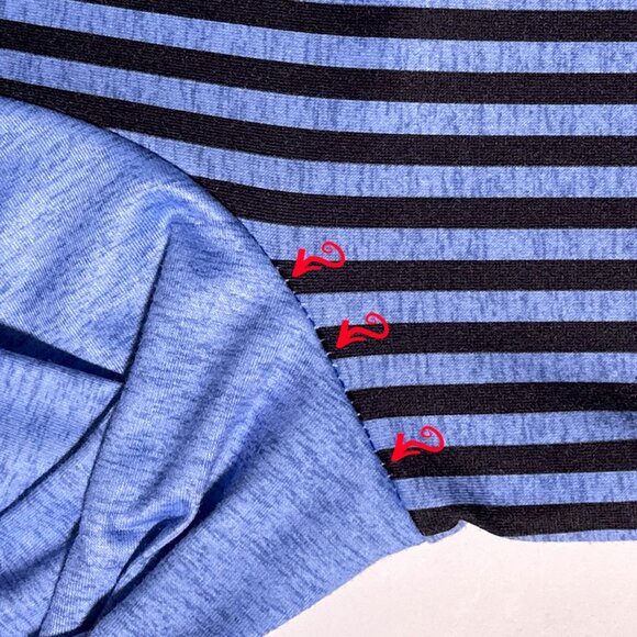 Noracora Women's Long Sleeve Pull Over Geometric Pattern Crewneck Shirt Size L - Picture 8 of 11